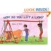 How Do You Lift a Lion?