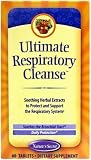 Ultimate Respiratory Cleanse 60 Tabs - Nature\'s Secret