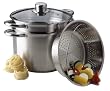Fagor 4-Piece 8-Quart Multipot