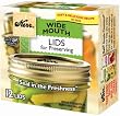 Jarden 00088 12 Count Wide Mouth Canning Jar Lids