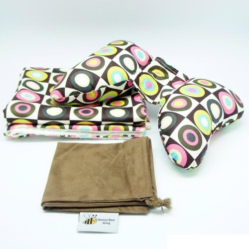 Baby Head Neck Support Pillow + Blanket, Head Support Pillow, Headrest Car Seat