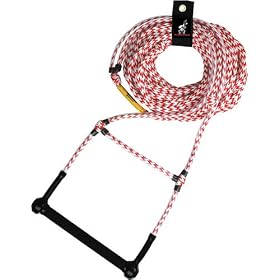 Airhead 75 Foot Deluxe Water Ski Rope with TPR Handle