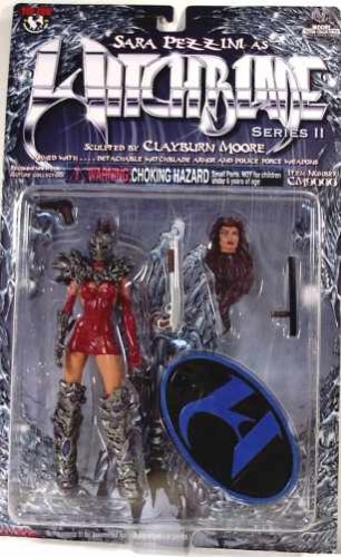 Clayburn Moore's Sara Pezzini as WITCHBLADE series II TOP COW 1999