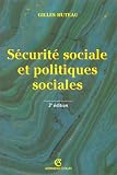 Revue Armand Colin  / Sécurité sociale et politiques sociales
