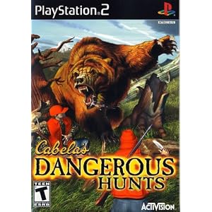Cabela's Dangerous Hunts by ACTIVISION