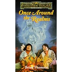 Once Around the Realms (Forgotten Realms) by Brian Thomsen