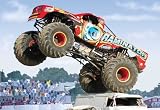 Lindberg 1:24 scale Raminator Monster Truck by J. Lloyd International