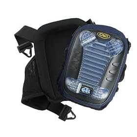 Click here to buy Custom LeatherCraft G351 Foam Gel Kneepads by Custom Leathercraft.