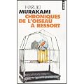 Chroniques de l'oiseau � ressort