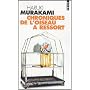 Chroniques de l'oiseau � ressort de Haruki Murakami