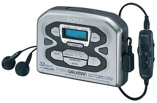 Childrens Toyshop  Electronics : Sony WM-FX493 Personal Radio Cassette Player