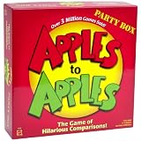Buy Apples to Apples Party Box - The Game of Hilarious Comparisons by Mattel