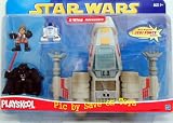 Eigenschaften Hasbro - Playskool Star Wars / Star Wars 2002 - Playskool - X-WING ADVENTURE - mit Luke Skywalker & Darth Vader & R2D2 - mit Magnetic JEDI FORCE Action - OVP