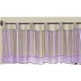 Window Valance for Purple and Brown Mod Dots Bedding Sets by JoJo Designs