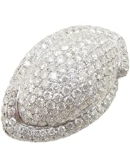 14k Yellow Gold 4.84ctw Diamond Cocktail Ring LR944Y Size 7.75