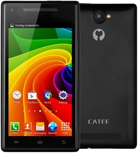 Catee CT200 Smart Phone GPS + AGPS Android 4.2.2 MTK6572 1.0GHz Dual Core, RAM: 512MB, ROM: 4GB, 4.5 inch Capacitive Screen Smart Phone, Dual SIM Dual Cameras, WCDMA & GSM Network