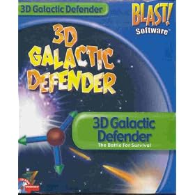 3D Galactic Defender (fl) by Encore Software