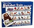 Melissa & Doug : Alphabet Train Floor Puzzle 27 Pcs