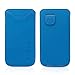 iPhone SE, 5s and 5 Case, Snugg Apple iPhone SE, 5s and 5 Electric Blue Leather Pouch Case [Card Slot] Apple iPhone SE, 5s and 5 Pouch Case Cover Executive Design