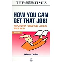 How You Can Get That Job