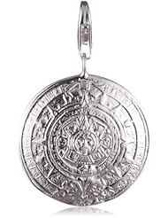 VINANI brand Germany 925 Sterling Silver Charm Pendant Maya Amulet shiny HAM