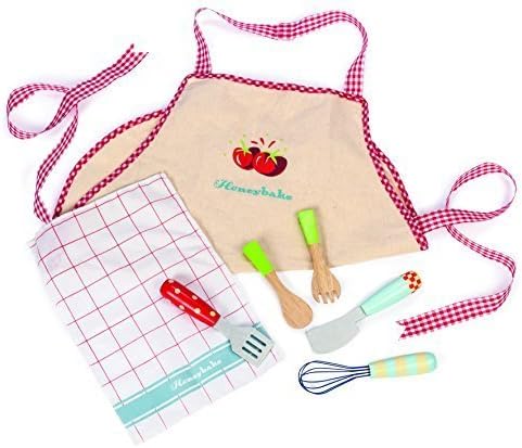 Honeybake Apron and Utensil Set by Honeybake