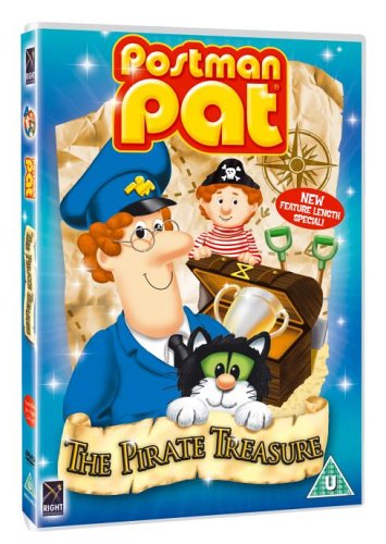 Postman Pat Pirate Treasure [DVD]