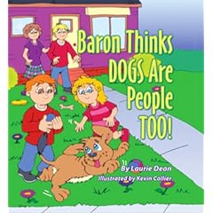 Baron Thinks Dogs Are People Too!