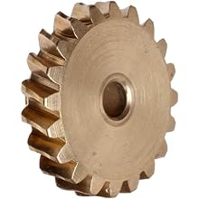Martin Worm Gear, 14.5° Pressure Angle, Bronze, Inch