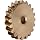 Martin Worm Gear, 14.5° Pressure Angle, Bronze, Inch