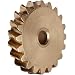 Martin Worm Gear, 14.5° Pressure Angle, Bronze, Inch