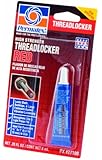 Permatex  27100 High Strength Threadlocker Red, 6 ml