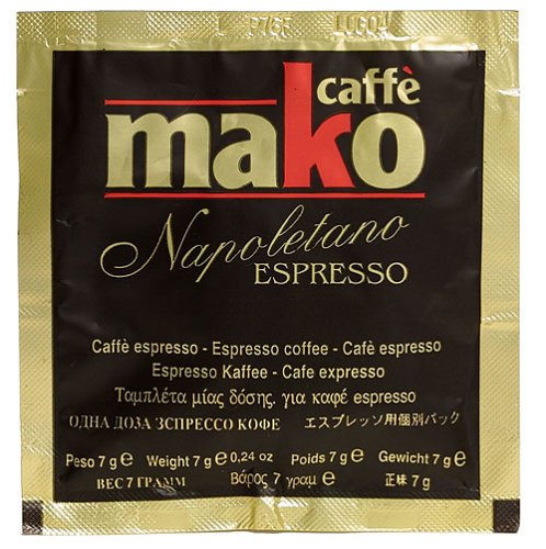 Caffe Mako Napoletano Espresso Pods (20 pack) by Coffee Pods