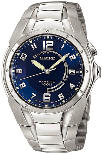 Seiko Men's SKA235 Kinetic Watch