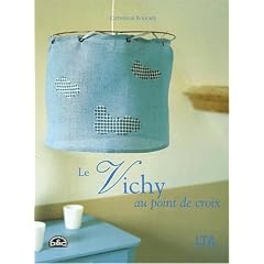 Le Vichy au point de croix
