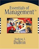 Essentials of Management
