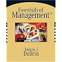 Essentials of Management