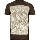 ZOO YORK - ZOO YORK Horsemen Mens T-Shirt - Brown