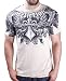 AFFLICTION Courageous Eagle Distressed Mens T-Shirt