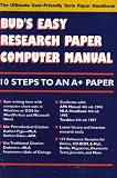 Buds Easy Research Paper Computer Manual