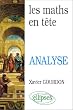 Les maths en t�te (Maths pour M') : Analyse