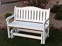 Prairie Leisure&reg; Garden Bench Glider