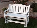 Prairie Leisure Garden Bench Glider