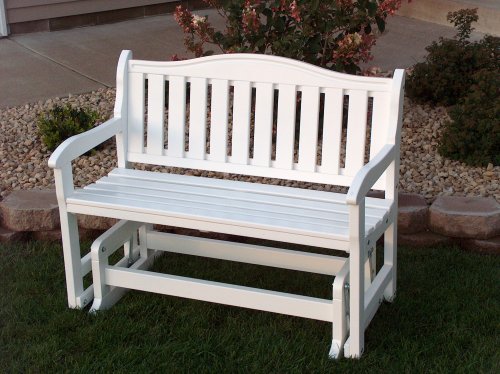 Prairie Leisure Garden Bench Glider