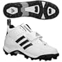 adidas Men's Corner Blitz 3/4 MDS ( sz. 13.0, White/Black/Lead )