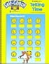 Telling Time : 14 self-correcting templates