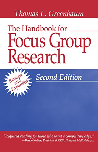 The Handbook for Focus Group Research