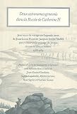 Deux astronomes genevois dans la Russie de Catherine II : Journaux de voyage en Laponie russe de Jean-Louis Pictet et Jacques -Andr� Mallet pour observer ... de V�nus devant le disque solaire 1768-1769
