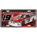  : Racing Reflections Elliott Sadler License Plate