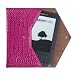 eBook Reader Envelope, Genuine Crocodile Embossed Leather